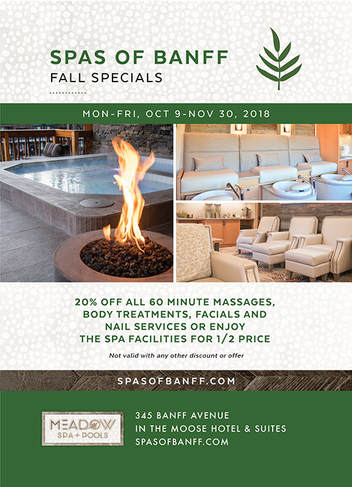 Fall Spa Special Fall Spa Special